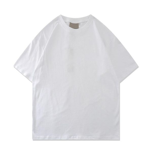 men and women 21ss designer tide t shirts chest letter laminated print short sleeve high street loose oversize casual t-shirt 100% pure cott, Gray;blue
men and women 21ss designer tide t shirts chest letter laminated print short sleeve high street loose oversize casual t-shirt 100% pure cott, Gray;blue