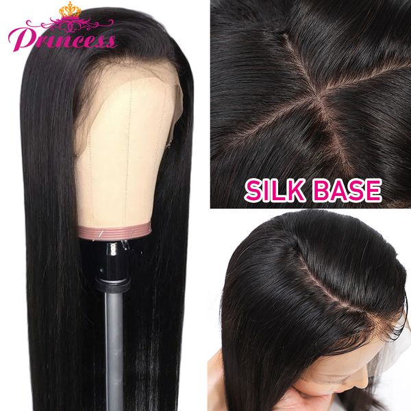 accessories brautiful princess hair silk base wigs pre plucked with baby hair brazilian straight lace front human hair wigs remy costum, Silver
accessories brautiful princess hair silk base wigs pre plucked with baby hair brazilian straight lace front human hair wigs remy costum, Silver