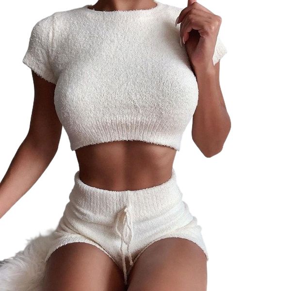 women's tracksuits summer solid shorts set women casual o-neck short and mini suit two piece sets tracksuit loungewear g1wx#, Gray
women's tracksuits summer solid shorts set women casual o-neck short and mini suit two piece sets tracksuit loungewear g1wx#, Gray
