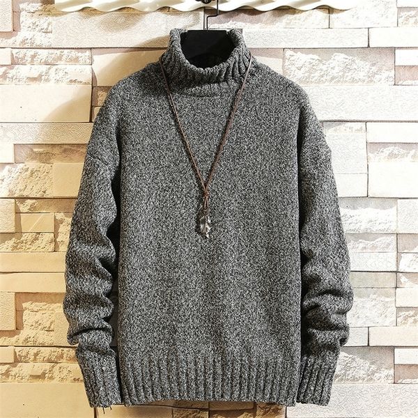 winter turtleneck pullover mens sweater fashion designer sweater mens long sleeve sweats ropa de hombre plus size -5x 201203, White;black
winter turtleneck pullover mens sweater fashion designer sweater mens long sleeve sweats ropa de hombre plus size -5x 201203, White;black