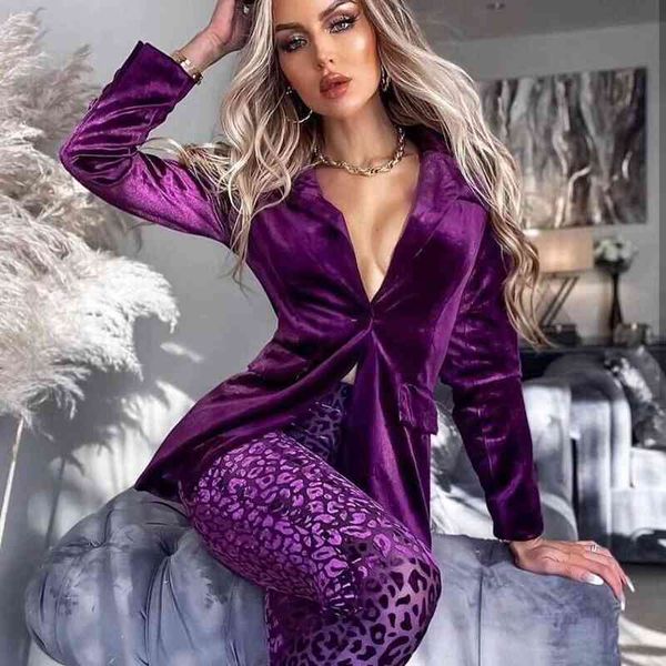 women's two piece pants 2022 star golden velvet one button suit jacket perspective leopard tight pants m2jv, White
women's two piece pants 2022 star golden velvet one button suit jacket perspective leopard tight pants m2jv, White