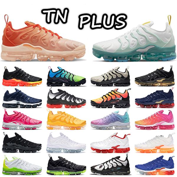 new tn plus mens womens running shoes olive orange gradients lemon lime triple black white red pink royal blue neon metallic gold fresh trai
new tn plus mens womens running shoes olive orange gradients lemon lime triple black white red pink royal blue neon metallic gold fresh trai