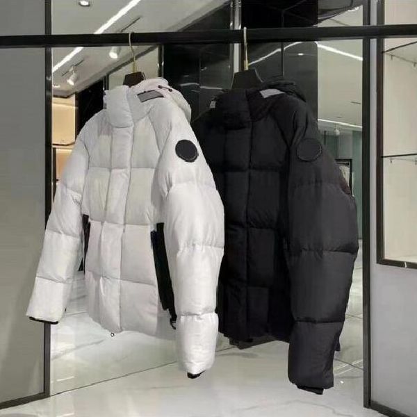 men's winter jacket down jacket canada women's coat cotton coat coat design thickened warm hood, Black
men's winter jacket down jacket canada women's coat cotton coat coat design thickened warm hood, Black