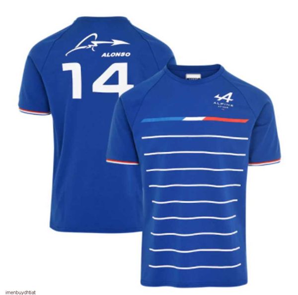 2022 summer f1 racing team short sleeve t shirts official formula one alpine blue race fan oversized, White;black
2022 summer f1 racing team short sleeve t shirts official formula one alpine blue race fan oversized, White;black