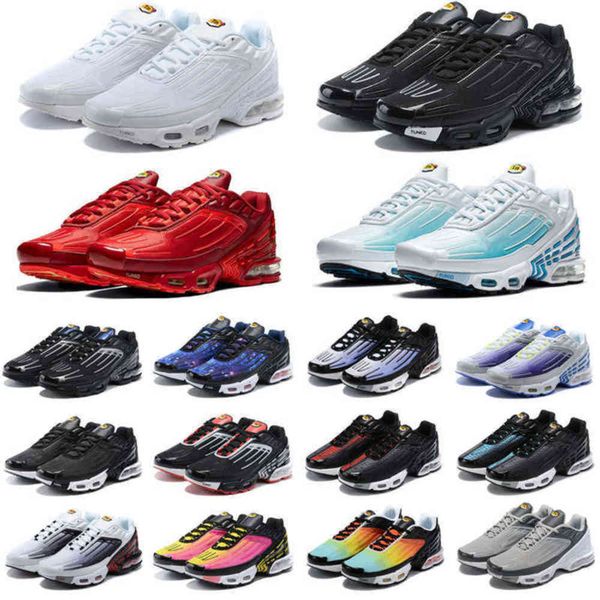 tn plus 3 running shoes mens sporsts trainers chaussures triple black laser blue bred hyper violet silver red smoke grey outdoor casual
tn plus 3 running shoes mens sporsts trainers chaussures triple black laser blue bred hyper violet silver red smoke grey outdoor casual