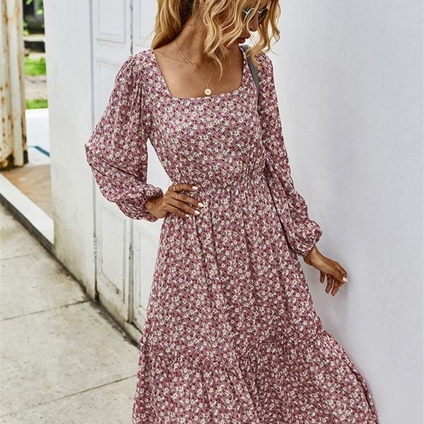 women long dress autumn winter sleeve elegant ladies flower square collar dresses party black clothes for woman 220330, Black;gray
women long dress autumn winter sleeve elegant ladies flower square collar dresses party black clothes for woman 220330, Black;gray
