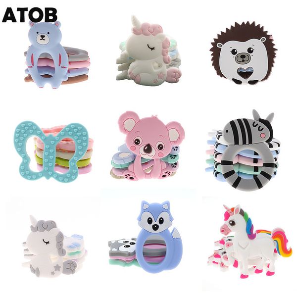 atob 10pcs baby teethers koala rodent unicorn safe chewable food grade baby teething toys pacifier pendant necklace accessories 220407
atob 10pcs baby teethers koala rodent unicorn safe chewable food grade baby teething toys pacifier pendant necklace accessories 220407