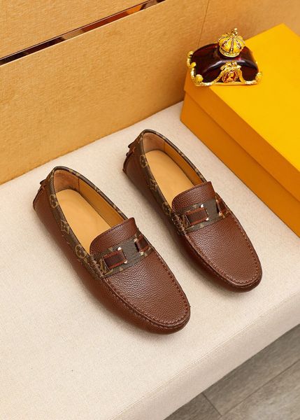 2022 mens fashion genuine leather slip on designer dress shoes brand wedding office business formal flats male casual loafers size 38-45, Black
2022 mens fashion genuine leather slip on designer dress shoes brand wedding office business formal flats male casual loafers size 38-45, Black