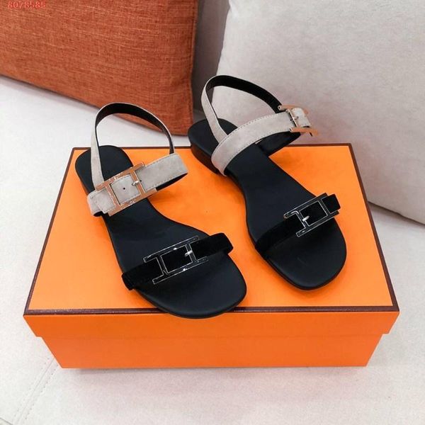 fashion-luxury fashion ladies summer sandal how many spliced leather abrasive leather a word design decoration skid resistant wear, Black
fashion-luxury fashion ladies summer sandal how many spliced leather abrasive leather a word design decoration skid resistant wear, Black
