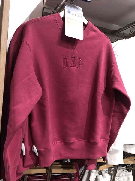 luxury factory outlet brand hoodie gap men's embroidered fleece round neck sweater 2021 autumn new casual 735867 3cn6 xdoa, Black
luxury factory outlet brand hoodie gap men's embroidered fleece round neck sweater 2021 autumn new casual 735867 3cn6 xdoa, Black