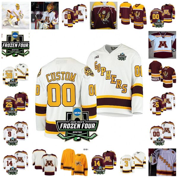 2022 frozen four minnesota golden gophers hockey jersey custom 12 justin holl 56 erik haula 47 alex goligoski 24 hudson fasching 22 travis b, Black
2022 frozen four minnesota golden gophers hockey jersey custom 12 justin holl 56 erik haula 47 alex goligoski 24 hudson fasching 22 travis b, Black