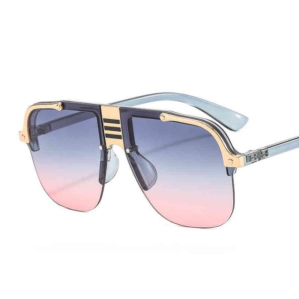 luxury oversized punk sunglass women gradient half-frame rimls sun glass men uv400 driving steampunk shad, White;black
luxury oversized punk sunglass women gradient half-frame rimls sun glass men uv400 driving steampunk shad, White;black