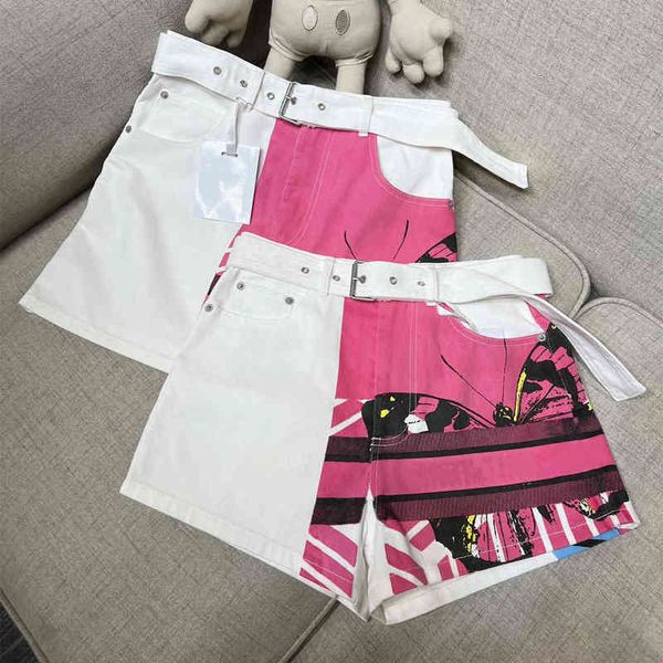 italy paris stylefrench style the new women's two piece shorts pants denim jacket skirts strap dress butterfly series illustration clot, White
italy paris stylefrench style the new women's two piece shorts pants denim jacket skirts strap dress butterfly series illustration clot, White