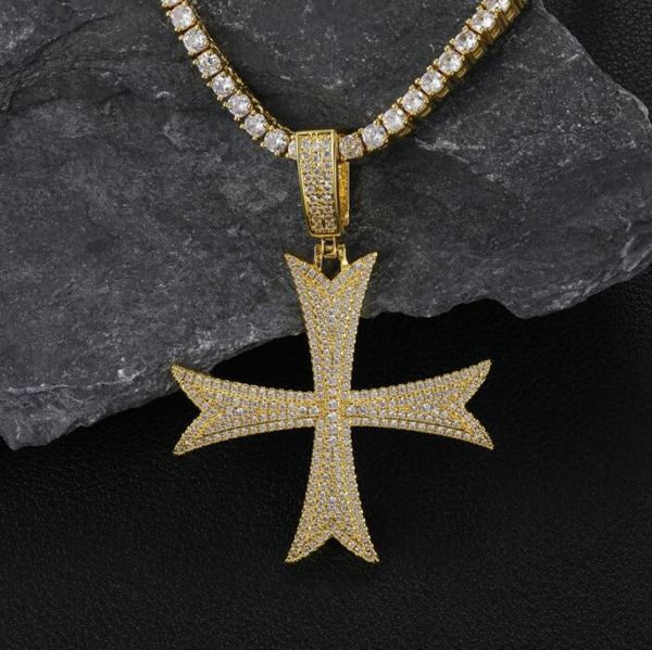 hip hop 5a cz stone paved bling iced out holy cross pendants necklace for men rapper jewelry gold silver color
hip hop 5a cz stone paved bling iced out holy cross pendants necklace for men rapper jewelry gold silver color