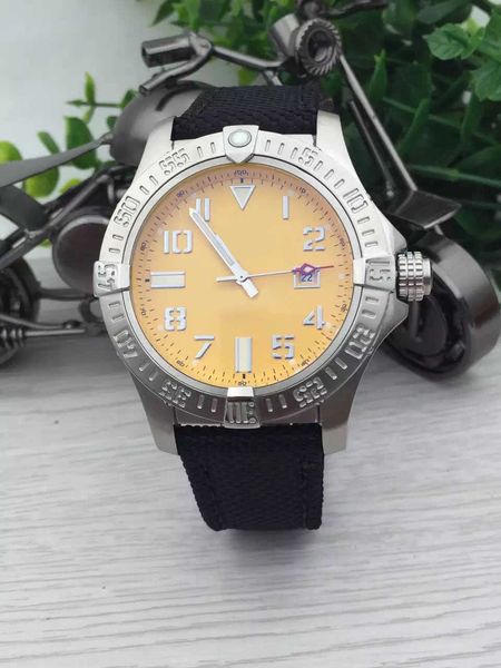 dhgate selected store new watches men yellow dial nylon band watches automatic mechanical mens dress watches, Slivery;brown
dhgate selected store new watches men yellow dial nylon band watches automatic mechanical mens dress watches, Slivery;brown