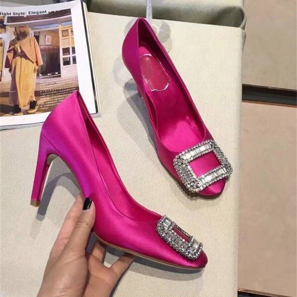 sandals autumn fashion low round head high heel shallow mouth single shoe czech diamond women's shoes r3ft, Black
sandals autumn fashion low round head high heel shallow mouth single shoe czech diamond women's shoes r3ft, Black