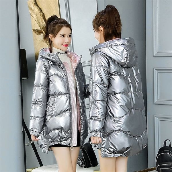 parka women winter down jacket women coat long hooded outwear female parka thick cotton padded female basic coats overalls lj201127, Black
parka women winter down jacket women coat long hooded outwear female parka thick cotton padded female basic coats overalls lj201127, Black