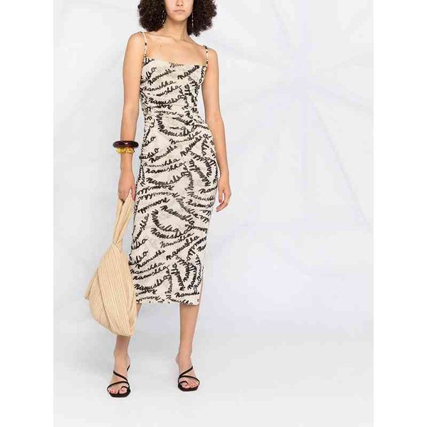 casual dresses niche design summer arrival woman slogan print pleated strappy midi backless split side bodycon knitted f36c, Black;gray
casual dresses niche design summer arrival woman slogan print pleated strappy midi backless split side bodycon knitted f36c, Black;gray