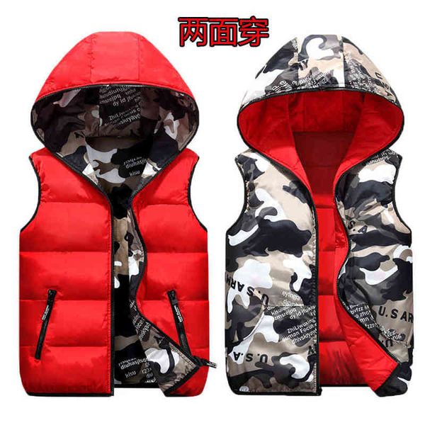 girls boys winter army hooded vest baby kids children thick warm vest cotton outerwear jacket j220718, Blue;gray
girls boys winter army hooded vest baby kids children thick warm vest cotton outerwear jacket j220718, Blue;gray