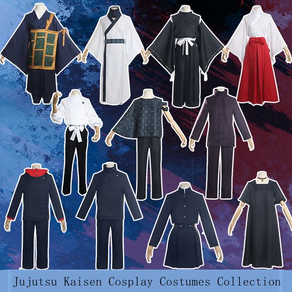 japanese anime jujutsu kaisen cosplay costumes collection costume with wig halloween party cosplayer kimono for adult, Black
japanese anime jujutsu kaisen cosplay costumes collection costume with wig halloween party cosplayer kimono for adult, Black