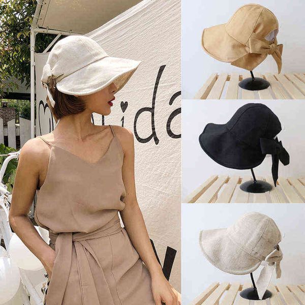 cygjfc woman cotton summer hemp bucket hat sunscreen cap beach outdoor panama bowknot gorro foldable sun hat breathable headwear y220702, Blue;gray
cygjfc woman cotton summer hemp bucket hat sunscreen cap beach outdoor panama bowknot gorro foldable sun hat breathable headwear y220702, Blue;gray