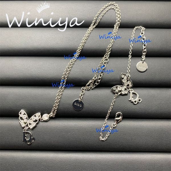 20% off 2022 jewelry family necklace new letter butterfly tassel sweater chain bracelet female personality fashion, Silver
20% off 2022 jewelry family necklace new letter butterfly tassel sweater chain bracelet female personality fashion, Silver