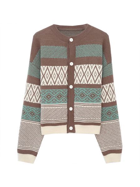 cardigan for women striped knit button lady cardigans sweaters o-neck loose casual winter 2022 knitted coat fashion, White;black
cardigan for women striped knit button lady cardigans sweaters o-neck loose casual winter 2022 knitted coat fashion, White;black