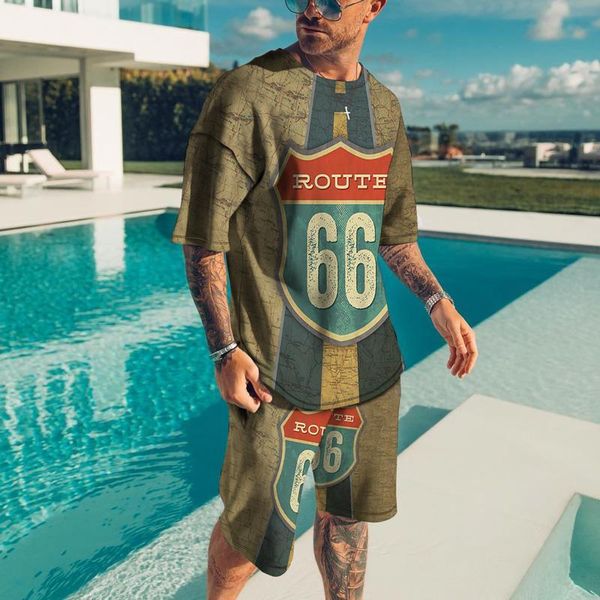 men's tracksuits graphic t shirts the development of united states short sleeve t-shirts man american highway 66 vintage has a long cul, Gray
men's tracksuits graphic t shirts the development of united states short sleeve t-shirts man american highway 66 vintage has a long cul, Gray