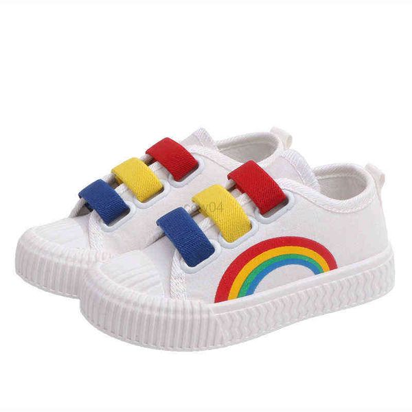 new children canvas shoes girls running sneakers breathable spring fashion kids shoes for boys rainbow print casual shoes g220810, Black;red
new children canvas shoes girls running sneakers breathable spring fashion kids shoes for boys rainbow print casual shoes g220810, Black;red
