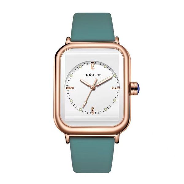 luxury womens watches designer literary luminous quartz watch temperament high-end high-value fashion silicone small square women watch jghj, Slivery;golden
luxury womens watches designer literary luminous quartz watch temperament high-end high-value fashion silicone small square women watch jghj, Slivery;golden