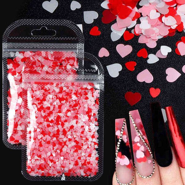 1 bag butterfly flowers nail sequins pink red love heart shape flakes valentine's day design nails art decorations accessories y220408, Black
1 bag butterfly flowers nail sequins pink red love heart shape flakes valentine's day design nails art decorations accessories y220408, Black