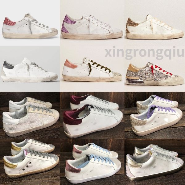 designer sneaker golden super star trainer women casual shoes sequin classic white do-old dirty man shoe, Black
designer sneaker golden super star trainer women casual shoes sequin classic white do-old dirty man shoe, Black