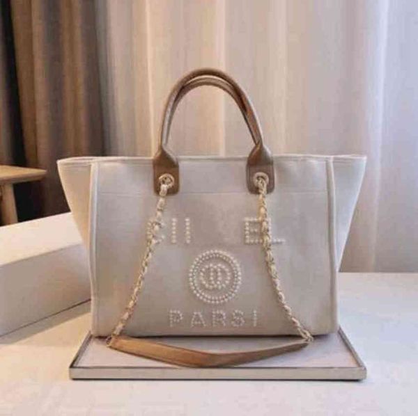 classic designer canvas beach bags luxury pearl evening bag brand ch portable shopping large capacity handbag women handbags label backpack
classic designer canvas beach bags luxury pearl evening bag brand ch portable shopping large capacity handbag women handbags label backpack