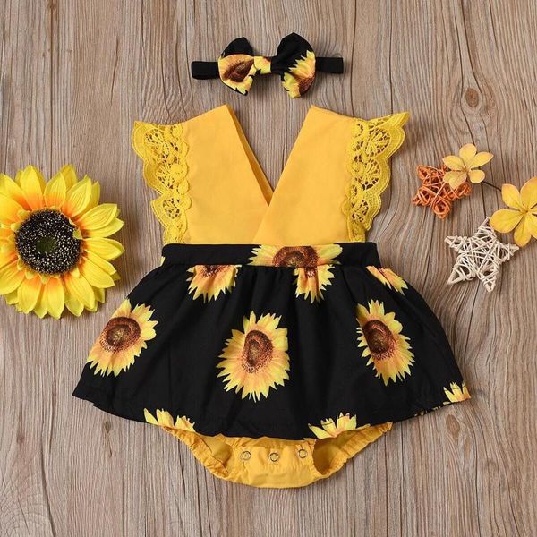 clothing sets baby girl sleeveless sunflower print jumpsuit headband set outfit born clothes children's for 0-24 monthsclothing, White
clothing sets baby girl sleeveless sunflower print jumpsuit headband set outfit born clothes children's for 0-24 monthsclothing, White