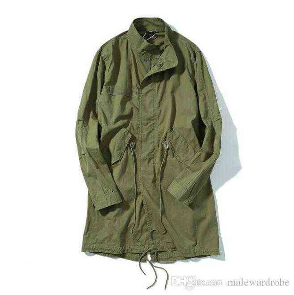 mens trench coats army green eu style high street coats vintage long trenches clothing coats t220809, Tan;black
mens trench coats army green eu style high street coats vintage long trenches clothing coats t220809, Tan;black
