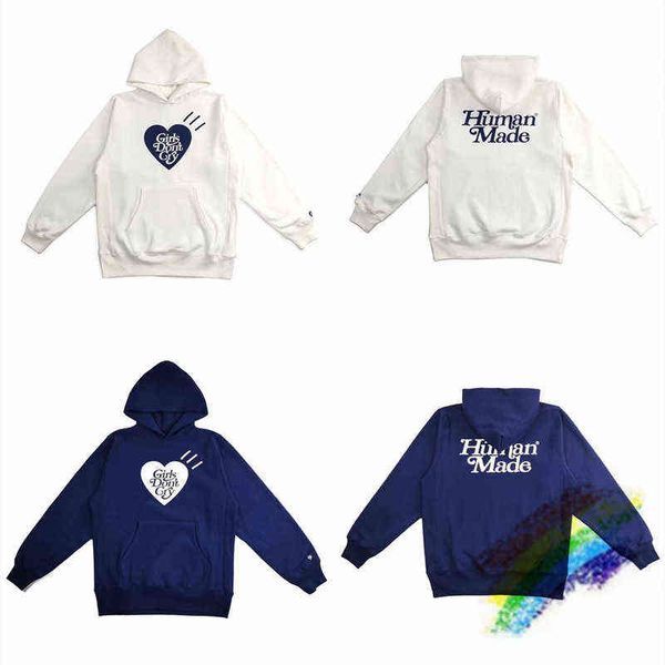 girls dont cry human made hoodie men women quality heart-shaped streetwear printing streetwear pullover t220802, Black
girls dont cry human made hoodie men women quality heart-shaped streetwear printing streetwear pullover t220802, Black