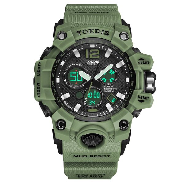 military womens fashion watches men's multifunctional stainless steel waterproof complete day watch montre relogio wristwatches montre, Slivery;golden
military womens fashion watches men's multifunctional stainless steel waterproof complete day watch montre relogio wristwatches montre, Slivery;golden