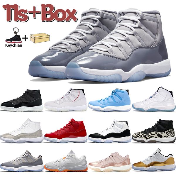 with box 11 basketball shoes high 11s men sneakers cool grey animal instinct pantone jubilee 25th anniversary citrus condord bred low sports
with box 11 basketball shoes high 11s men sneakers cool grey animal instinct pantone jubilee 25th anniversary citrus condord bred low sports