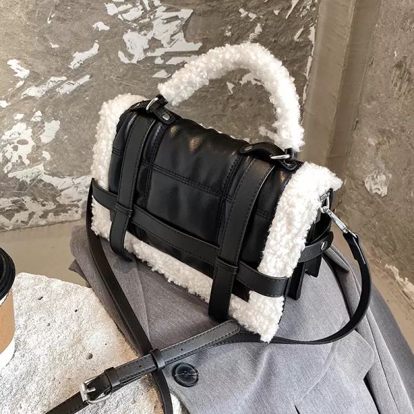 elegant female plush tote bag 2021 winter new quality pu leather womens designer handbag high capacity shoulder messenger bag
elegant female plush tote bag 2021 winter new quality pu leather womens designer handbag high capacity shoulder messenger bag