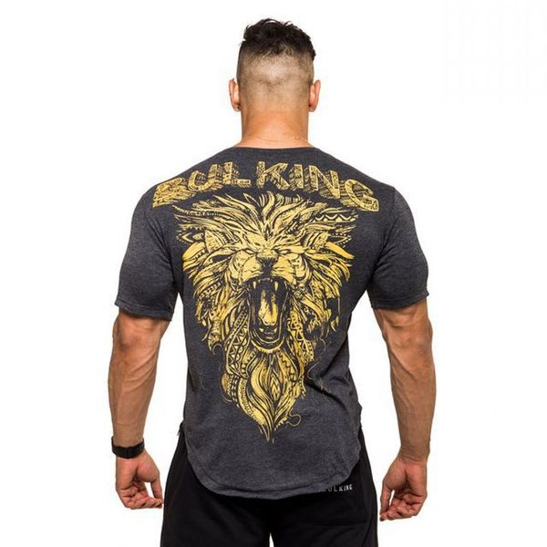 outdoor t-shirts summer new muscle men sports fitness skinny running t-shirt short sleeve men one piece dropshipping, Gray;blue
outdoor t-shirts summer new muscle men sports fitness skinny running t-shirt short sleeve men one piece dropshipping, Gray;blue
