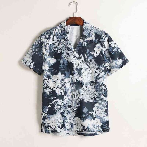 men designers fashion casual shirt tie dye letter jacquard sleeve man fashion streetwear luxurys white brown designer mens shirts, White;black
men designers fashion casual shirt tie dye letter jacquard sleeve man fashion streetwear luxurys white brown designer mens shirts, White;black