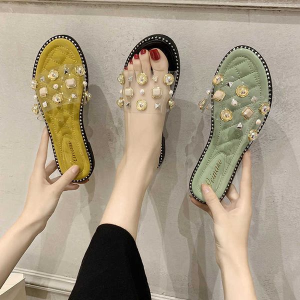 2022 ladies slippers summer gems cork rubber noble girls garden casual shoes outdoor beach flat sandals, Black
2022 ladies slippers summer gems cork rubber noble girls garden casual shoes outdoor beach flat sandals, Black