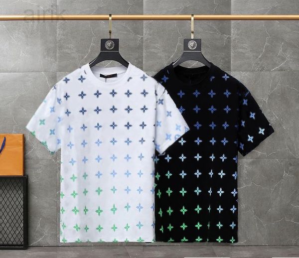 summer new european and american men's t-shirts, casual short sleeve round neck t-shirt and polo cotton letter loose street clothes app, White;black
summer new european and american men's t-shirts, casual short sleeve round neck t-shirt and polo cotton letter loose street clothes app, White;black