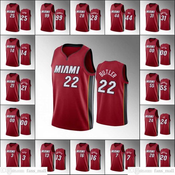 screen print 75th anniversary miami heat''men basketball jerseys dwyane wade jae crowder tyler herro jimmy butler bam ado statemen, Black
screen print 75th anniversary miami heat''men basketball jerseys dwyane wade jae crowder tyler herro jimmy butler bam ado statemen, Black