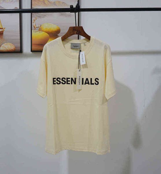 essential double thread short sleeve high street trend men's women's loose summer cotton t-shirt leisure lovers wear printed stree, White;black
essential double thread short sleeve high street trend men's women's loose summer cotton t-shirt leisure lovers wear printed stree, White;black