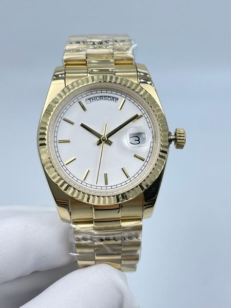 2022 new 36mm luxury watch with double calendar and enamel dial automatic, Slivery;brown
2022 new 36mm luxury watch with double calendar and enamel dial automatic, Slivery;brown