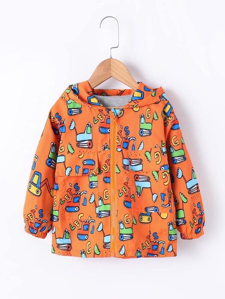 toddler boys cartoon & letter graphic coat she, Blue;gray
toddler boys cartoon & letter graphic coat she, Blue;gray