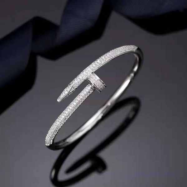 fashion-cross-border e-commerce europe and the united states gold-plated classic micro-card home nail bracelet female full diamond297e, White
fashion-cross-border e-commerce europe and the united states gold-plated classic micro-card home nail bracelet female full diamond297e, White