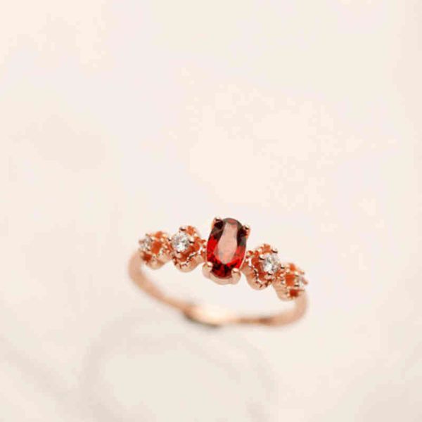 fashion luxury women's ring 925 silver rose red garnet ring adjustable, Golden;silver
fashion luxury women's ring 925 silver rose red garnet ring adjustable, Golden;silver