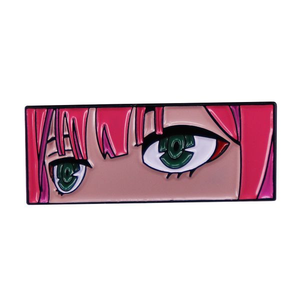 darling in the franxx 002 eyes brooch partner killer anime girl zero two enamel pins badge jewelry, Blue
darling in the franxx 002 eyes brooch partner killer anime girl zero two enamel pins badge jewelry, Blue